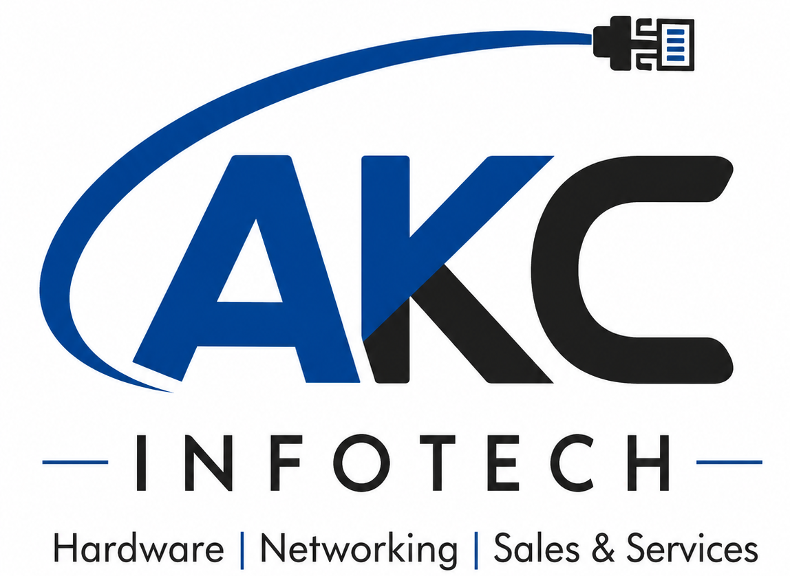 AKC Infotech Logo